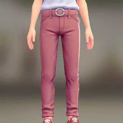 スキニーパンツセット