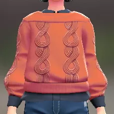 セーター＆シャツセット