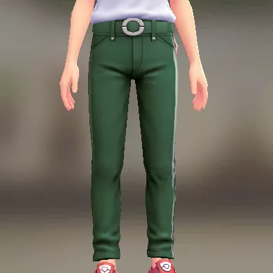 スキニーパンツセット