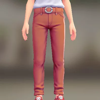 スキニーパンツセット