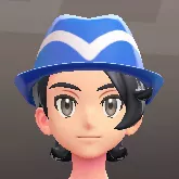 ラインいりソフトハット