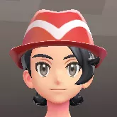 ラインいりソフトハット