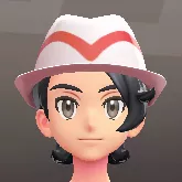 ラインいりソフトハット