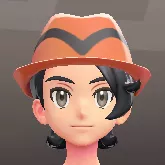 ラインいりソフトハット