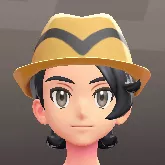 ラインいりソフトハット