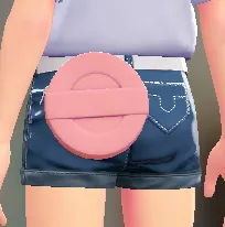 サークルポーチ