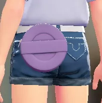 サークルポーチ