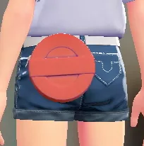 サークルポーチ