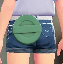 サークルポーチ