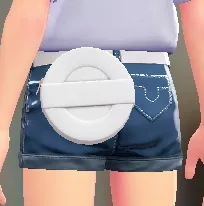 サークルポーチ