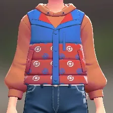 ダウンベスト＆パーカーセット