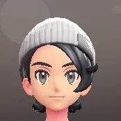 リブあみニットキャップ