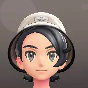 バイカラーバケットハット