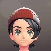 リブあみニットキャップ