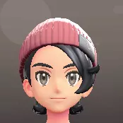 リブあみニットキャップ