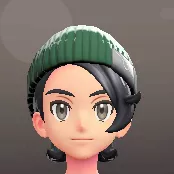 リブあみニットキャップ