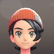 リブあみニットキャップ