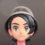 バイカラーバケットハット