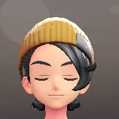 リブあみニットキャップ