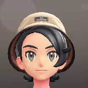 バイカラーバケットハット