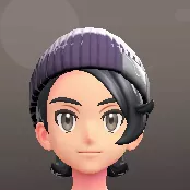 リブあみニットキャップ