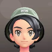 バイカラーバケットハット