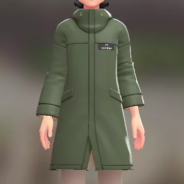 モッズコート＆パンツセット