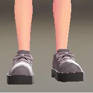 レースアップシューズ