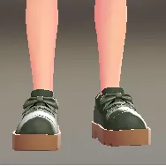 レースアップシューズ