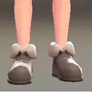 ムートンブーツ