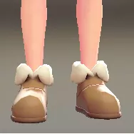 ムートンブーツ