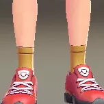 ロークルーソックス