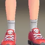 ロークルーソックス