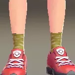 ロークルーソックス