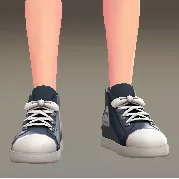 キャンバススニーカー