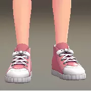 キャンバススニーカー