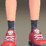 ロークルーソックス