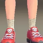 ロークルーソックス