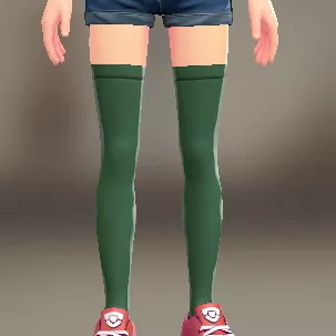 サイハイソックス