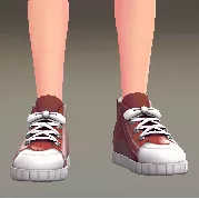 キャンバススニーカー