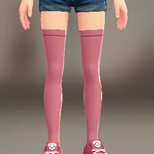 サイハイソックス