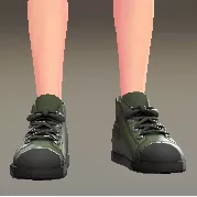 キャンバススニーカー