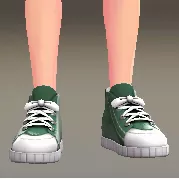 キャンバススニーカー