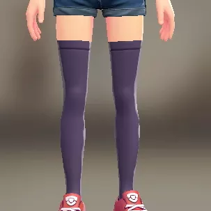 サイハイソックス