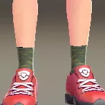 ロークルーソックス