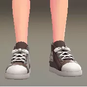 キャンバススニーカー