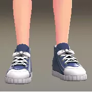 キャンバススニーカー