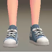 キャンバススニーカー