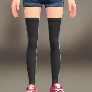 サイハイソックス