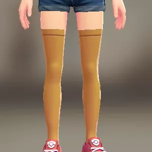 サイハイソックス